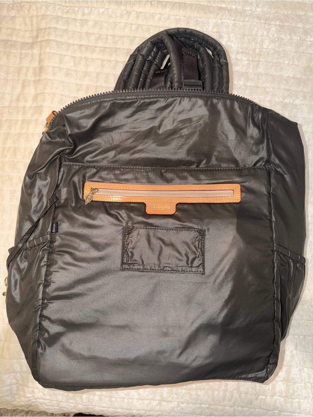 MZ Wallace Metro Utility Backpack in Magnet - Picture 16 of 16